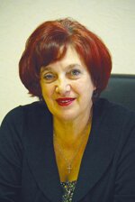 Галина Константиновна Фролова, председатель краевой ассоциации страховых медицинских